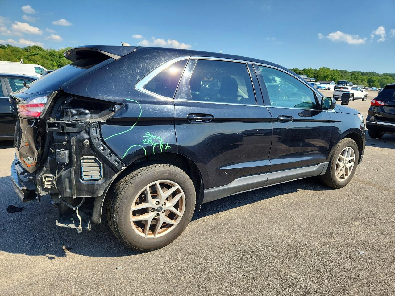 2024 FORD EDGE SEL — снимка 3