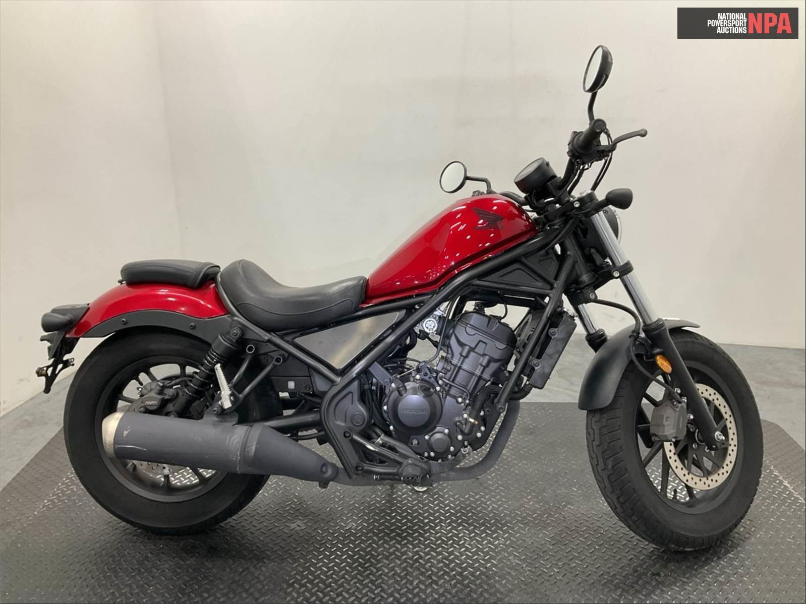 2023 HONDA CMX300 REBEL