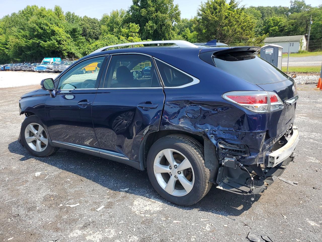 2015 LEXUS RX 350 BASE — снимка 2