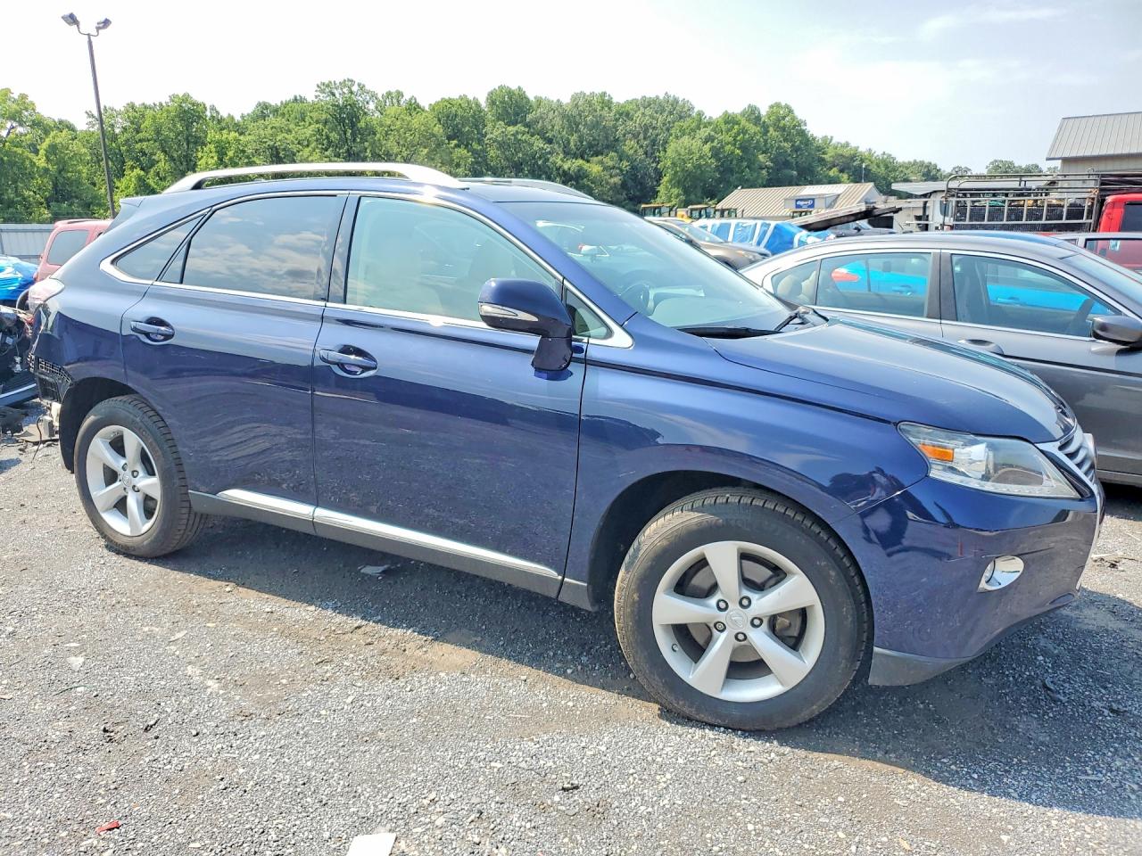 2015 LEXUS RX 350 BASE — снимка 4