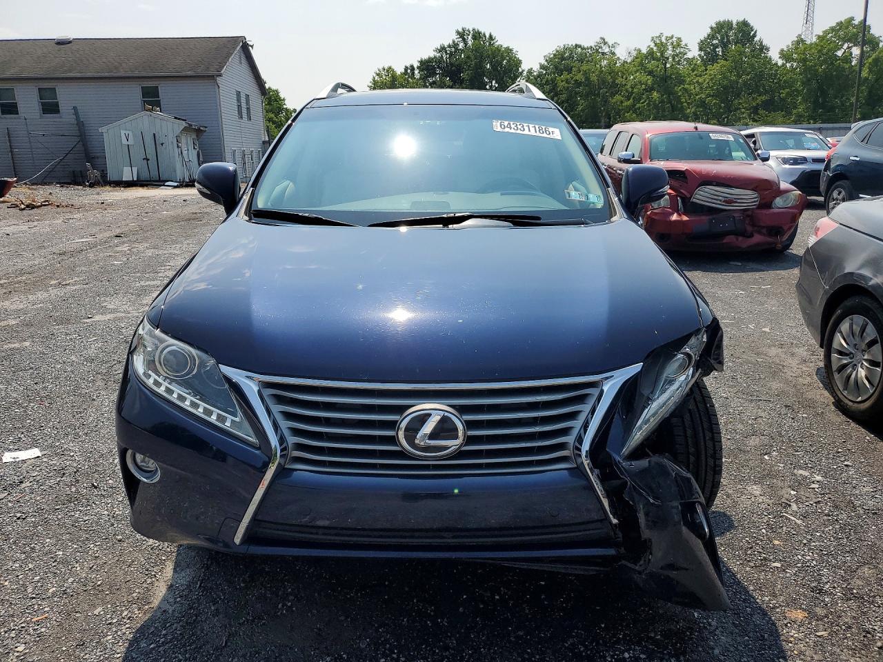 2015 LEXUS RX 350 BASE — снимка 5