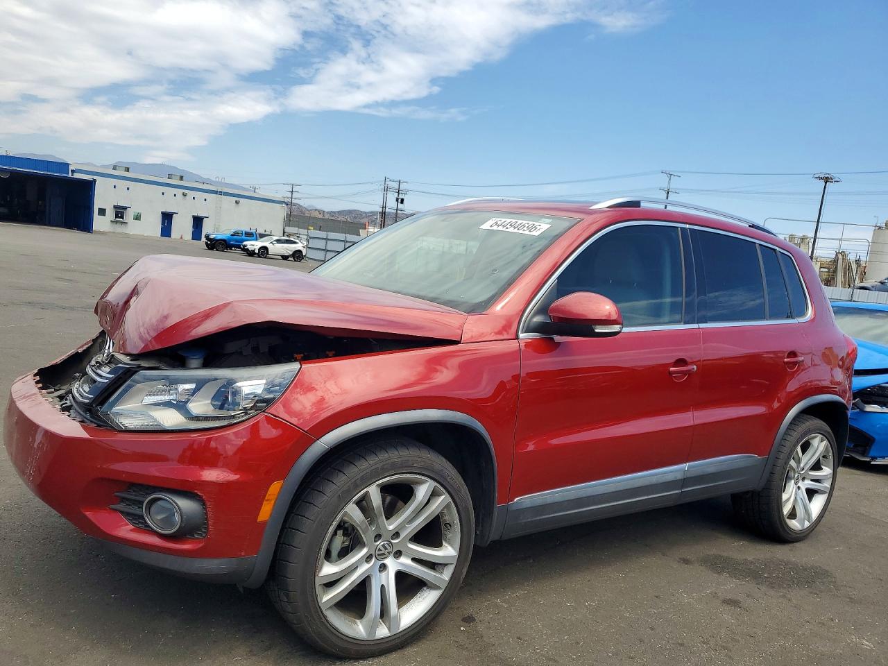 2016 VOLKSWAGEN TIGUAN S