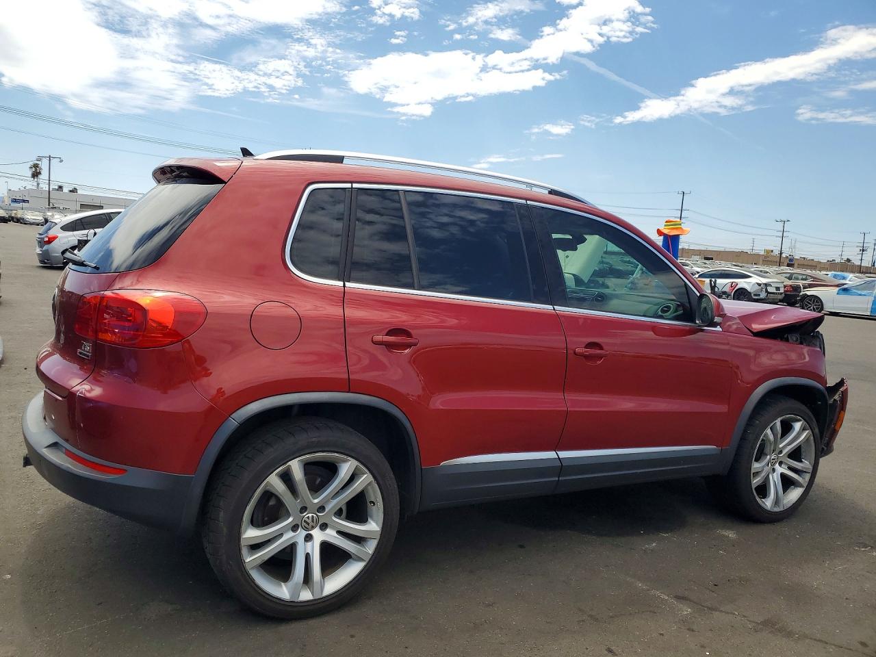 2016 VOLKSWAGEN TIGUAN S — снимка 3