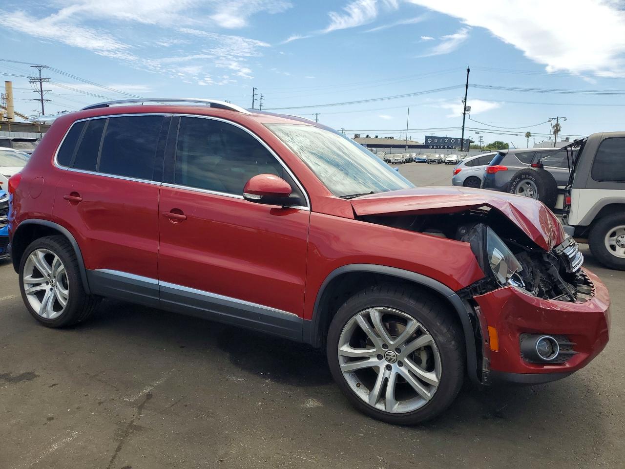 2016 VOLKSWAGEN TIGUAN S — снимка 4