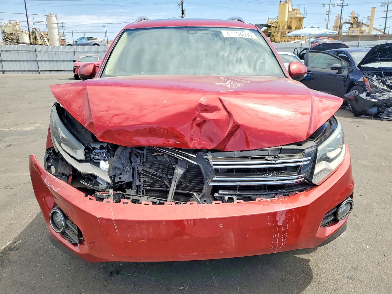 2016 VOLKSWAGEN TIGUAN S — снимка 5