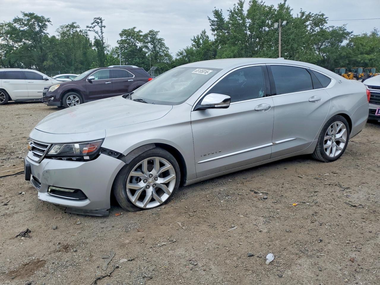 2015 CHEVROLET IMPALA LTZ