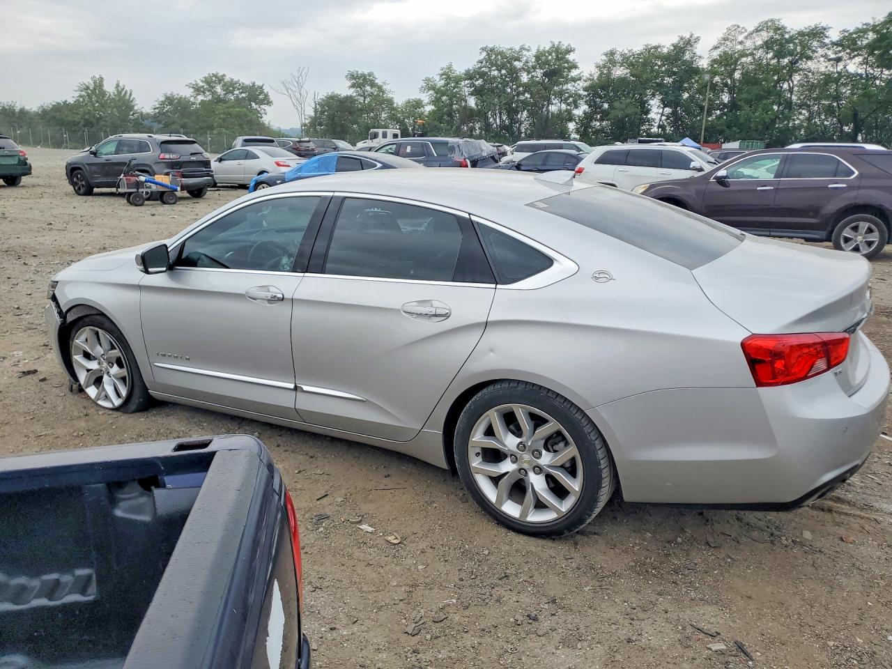 2015 CHEVROLET IMPALA LTZ — снимка 2