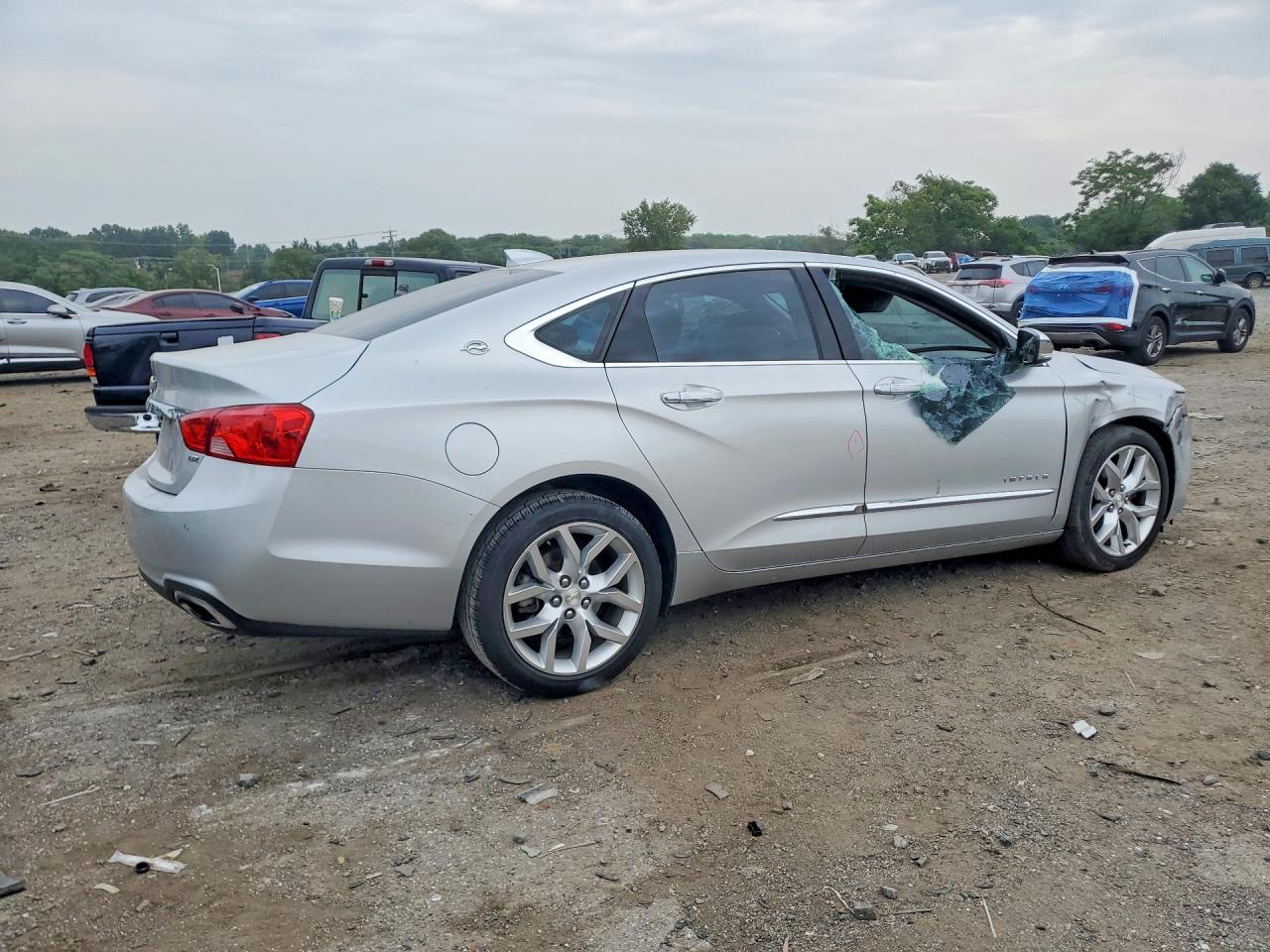 2015 CHEVROLET IMPALA LTZ — снимка 3