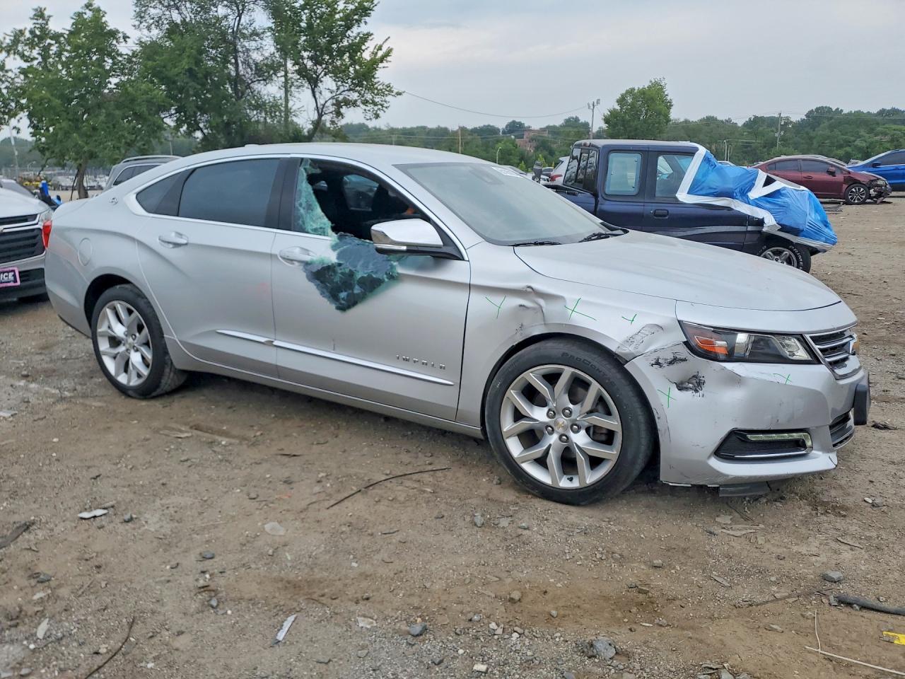 2015 CHEVROLET IMPALA LTZ — снимка 4