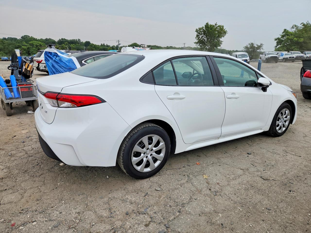 2025 TOYOTA COROLLA LE — снимка 3