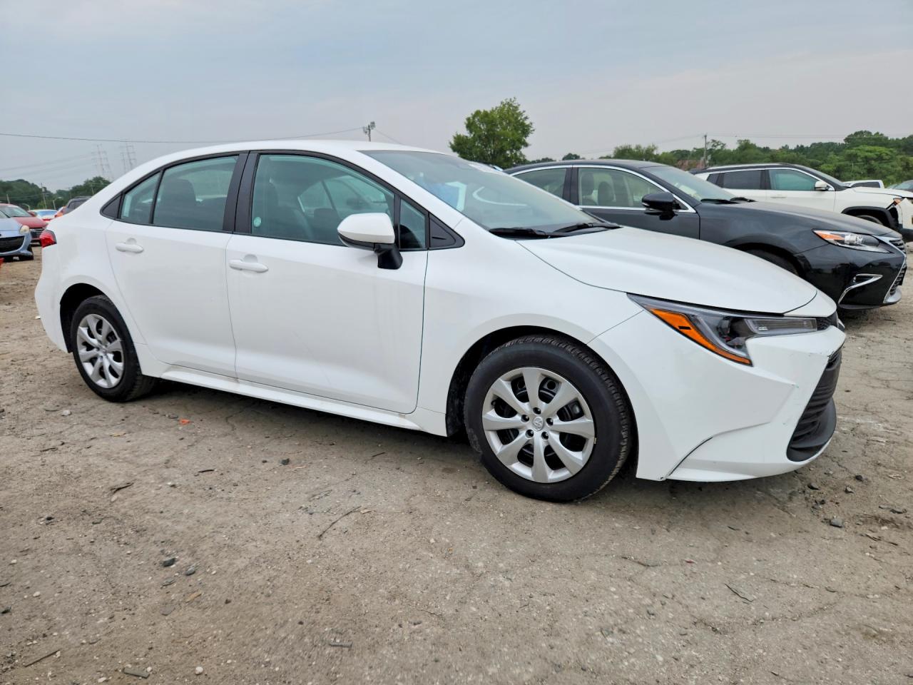 2025 TOYOTA COROLLA LE — снимка 4