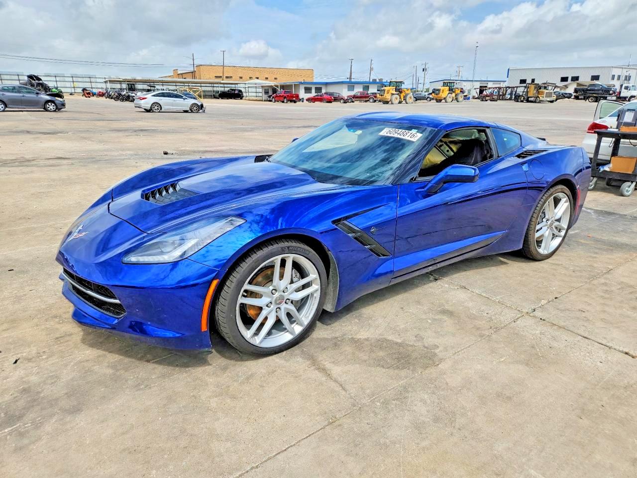 2018 CHEVROLET CORVETTE STINGRAY 1LT