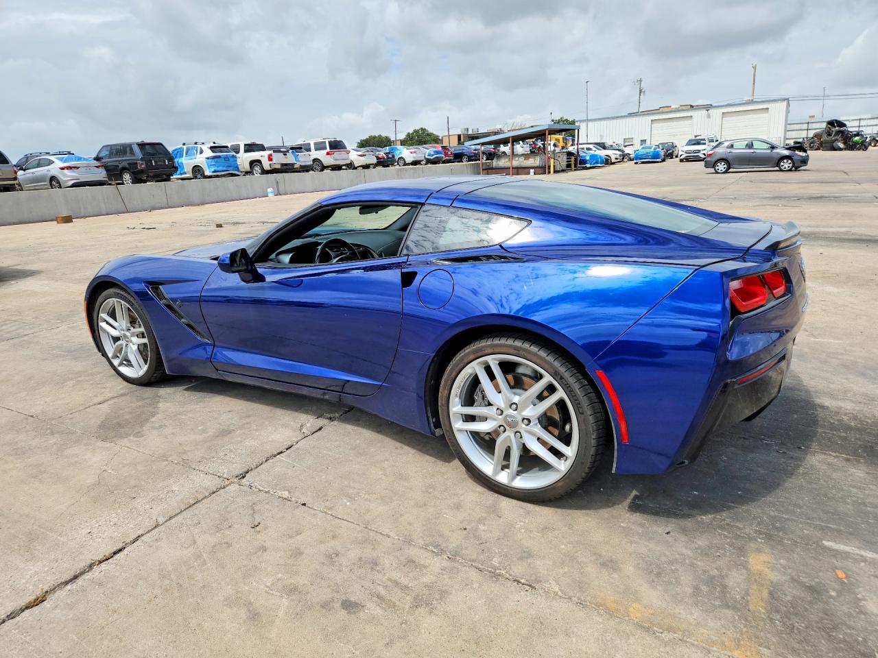 2018 CHEVROLET CORVETTE STINGRAY 1LT — снимка 2