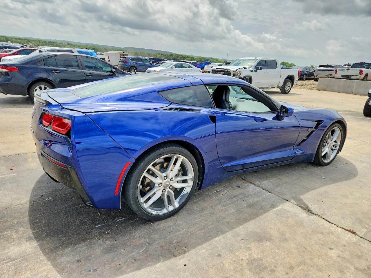 2018 CHEVROLET CORVETTE STINGRAY 1LT — снимка 3