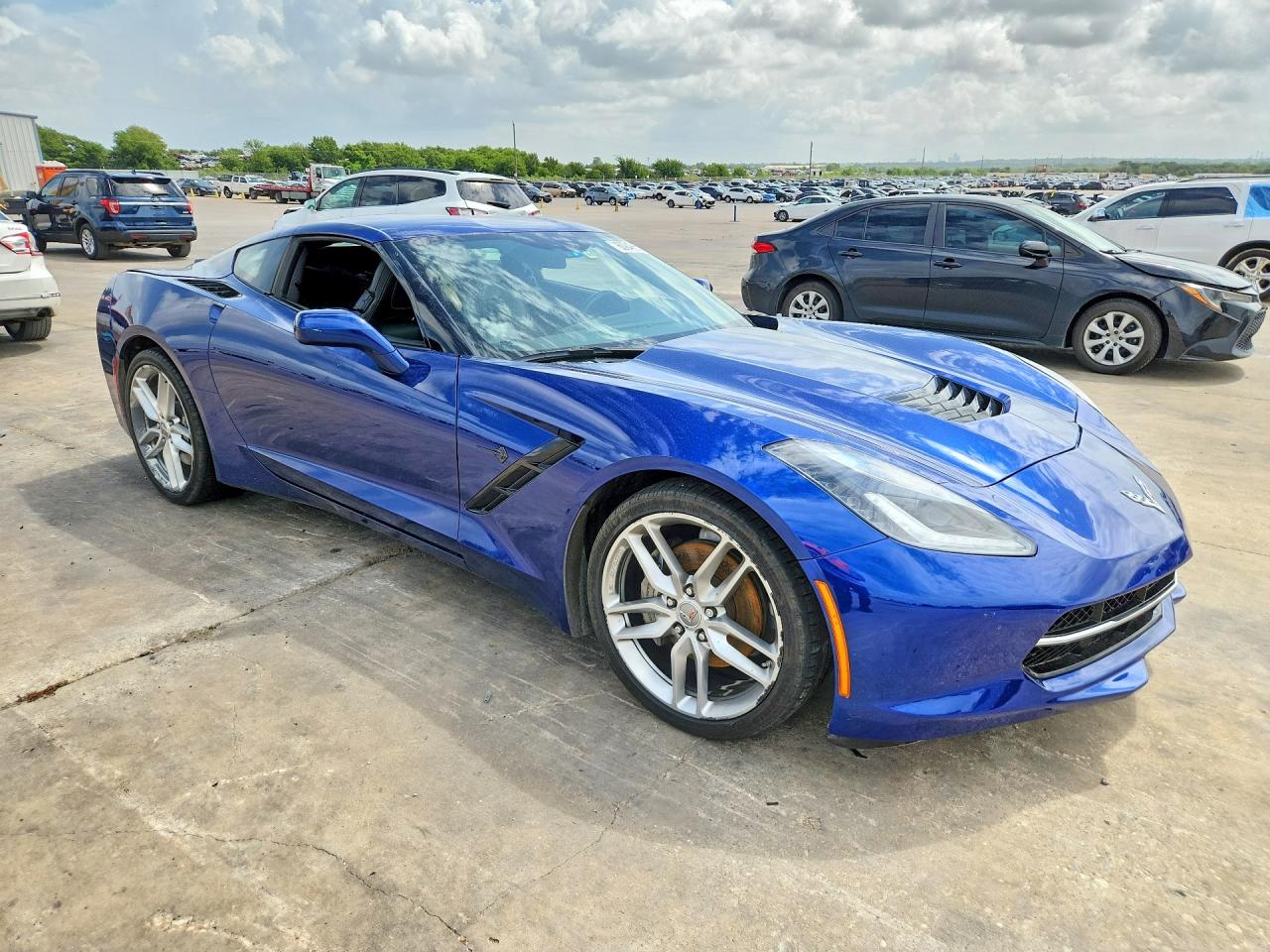 2018 CHEVROLET CORVETTE STINGRAY 1LT — снимка 4