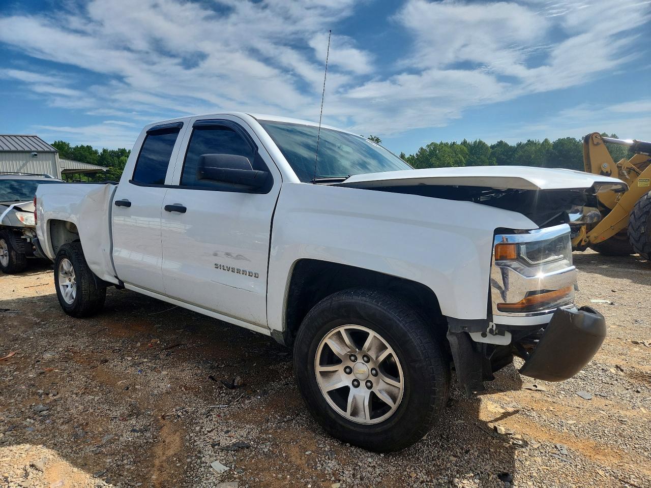 2017 CHEVROLET SILVERADO K1500 — снимка 4