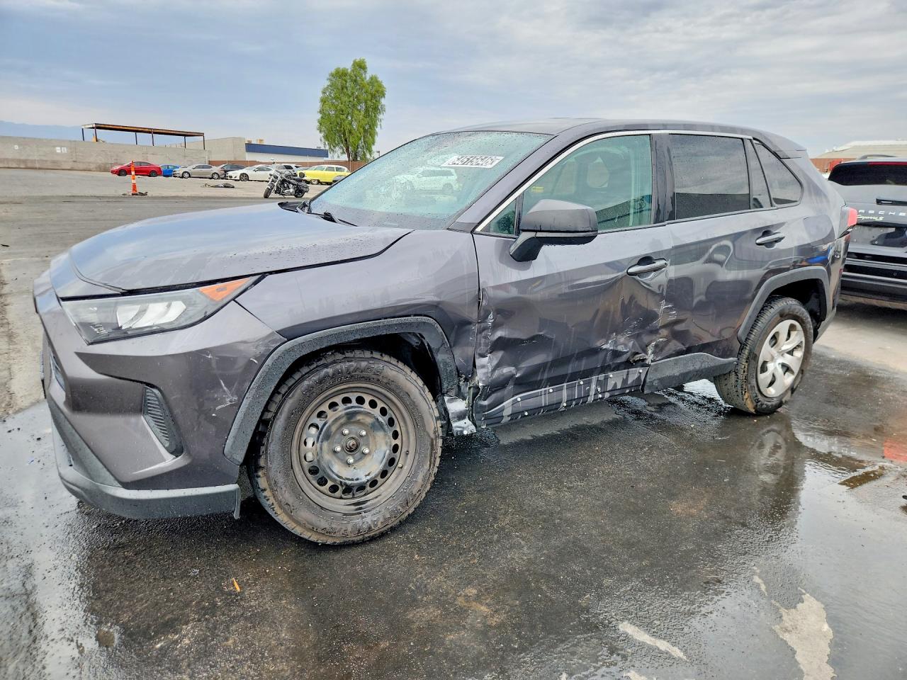2022 TOYOTA RAV4 LE