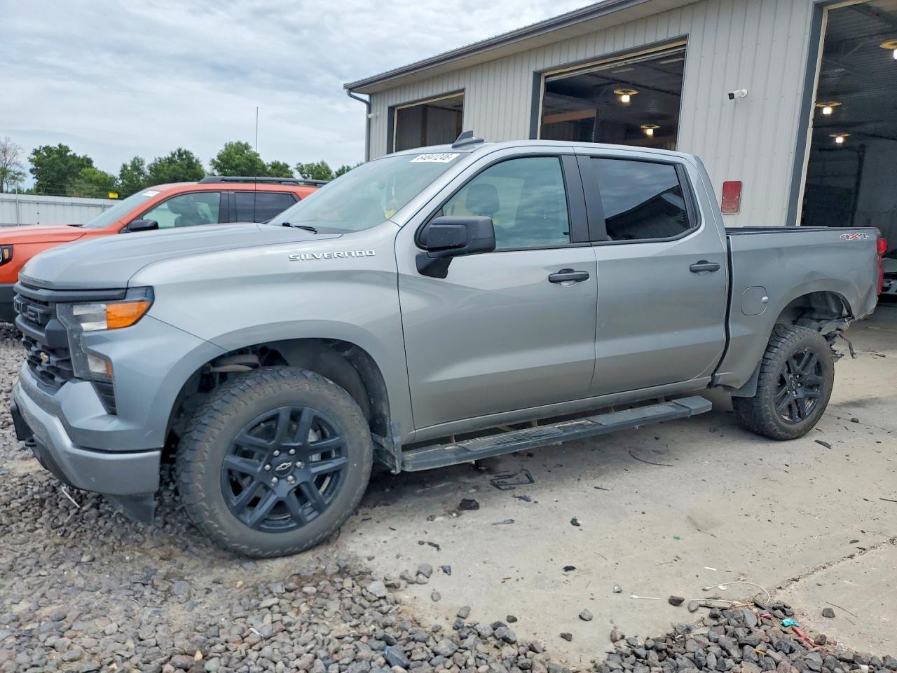 2023 CHEVROLET SILVERADO K1500 CUSTOM