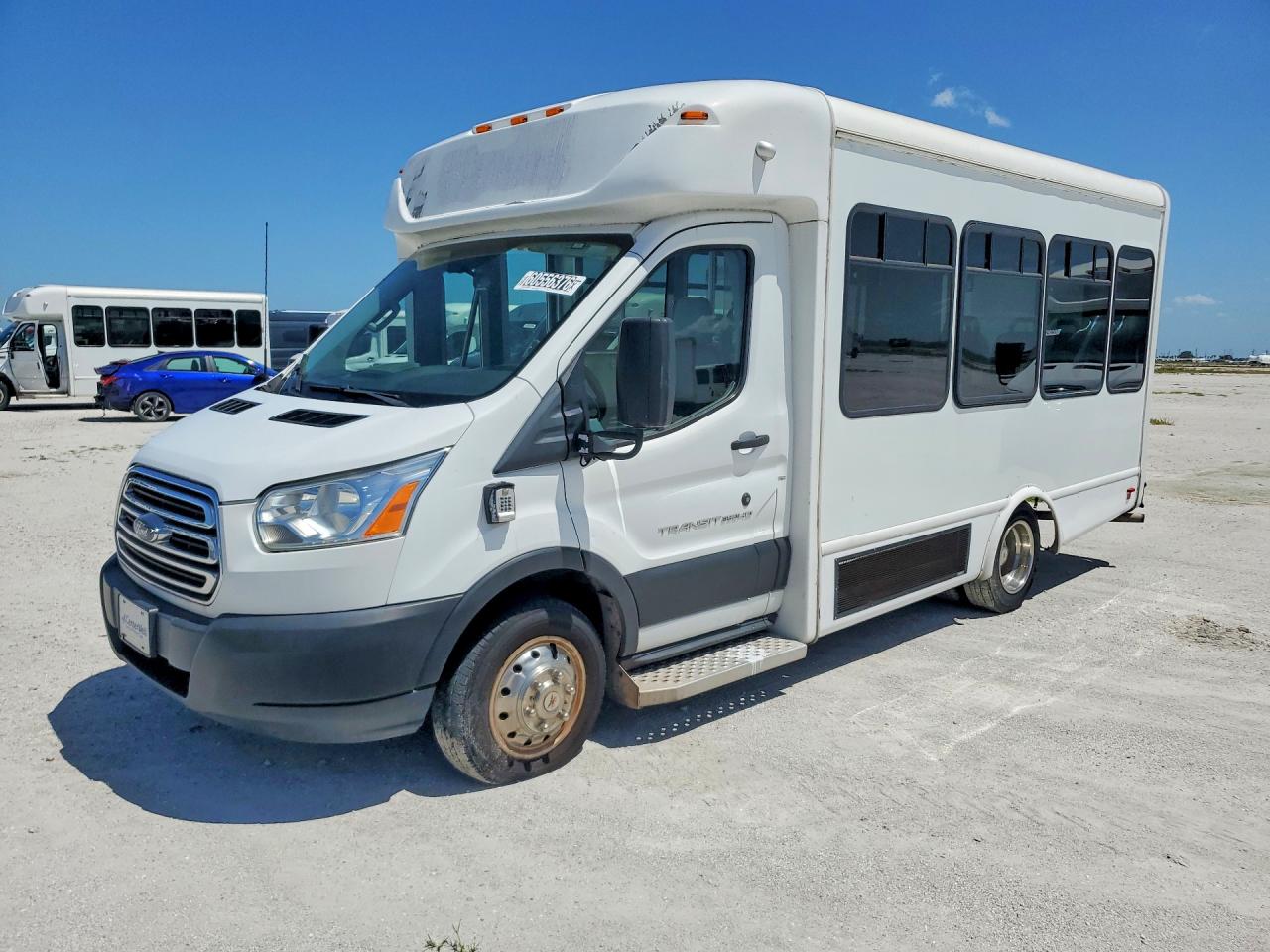 2019 FORD TRANSIT T-350 HD