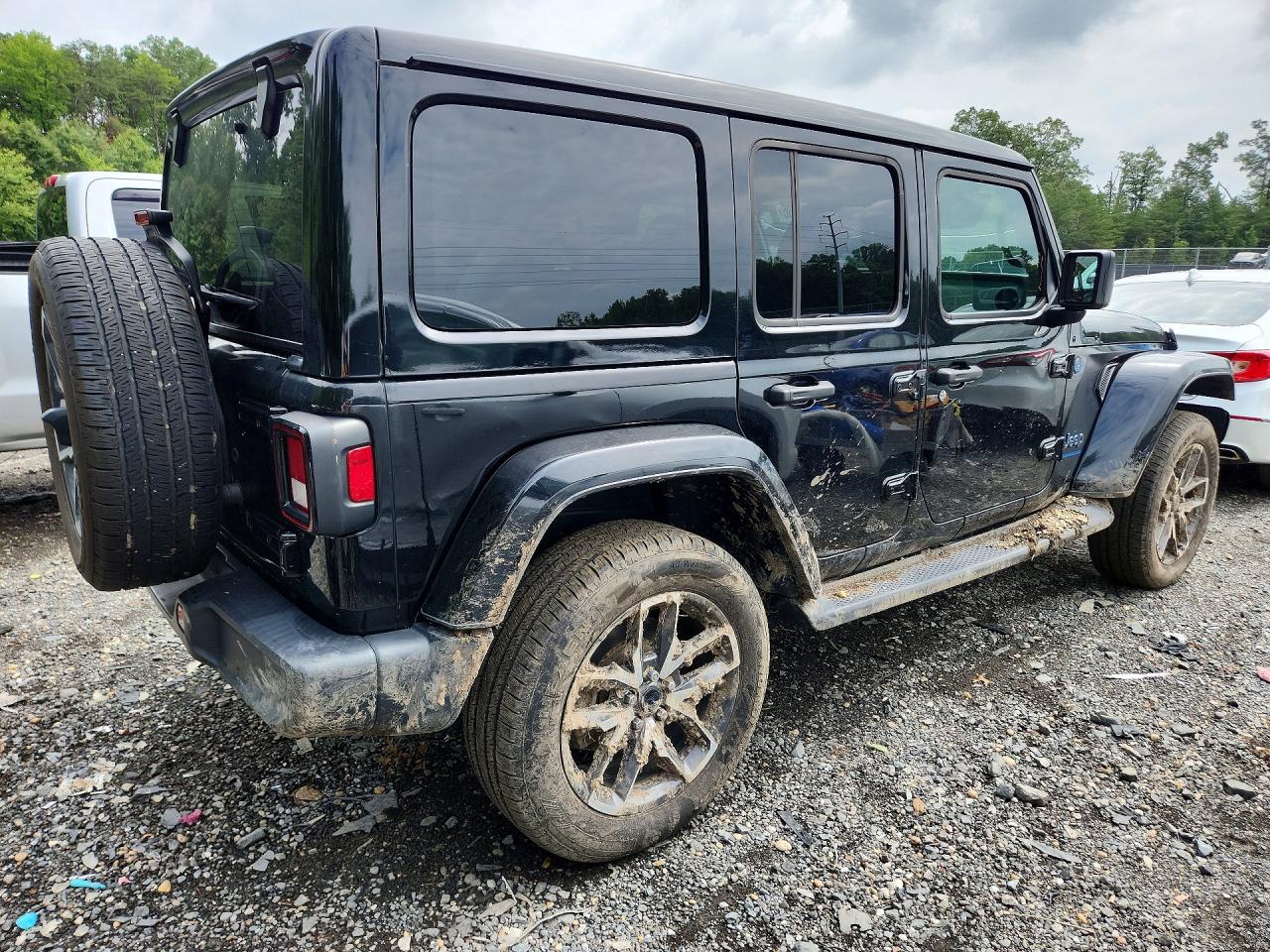 2024 JEEP WRANGLER 4XE — снимка 3