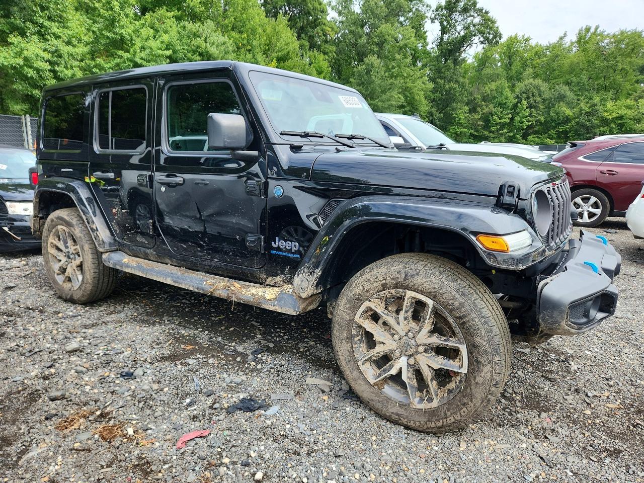 2024 JEEP WRANGLER 4XE — снимка 4