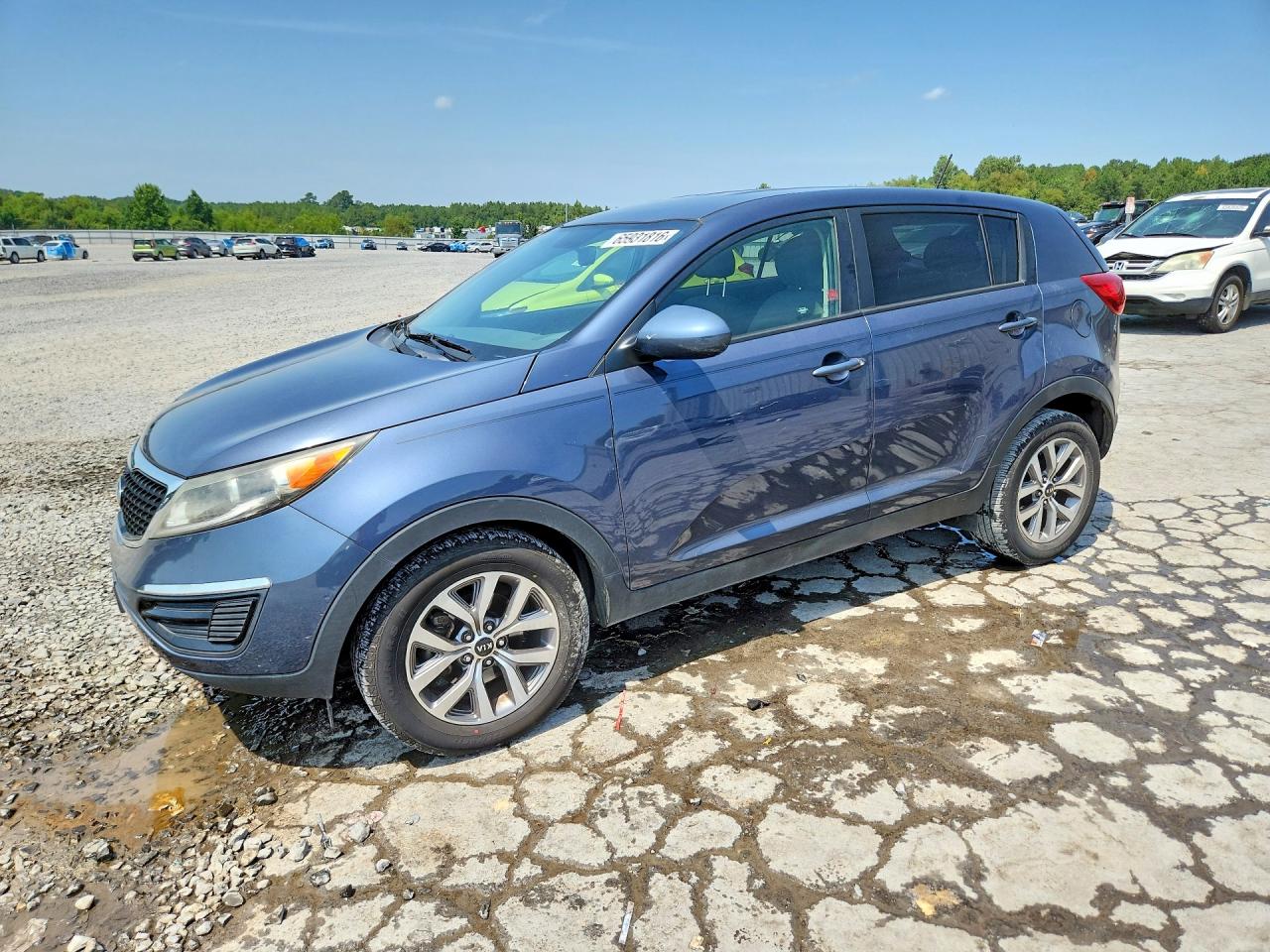 2015 KIA SPORTAGE LX