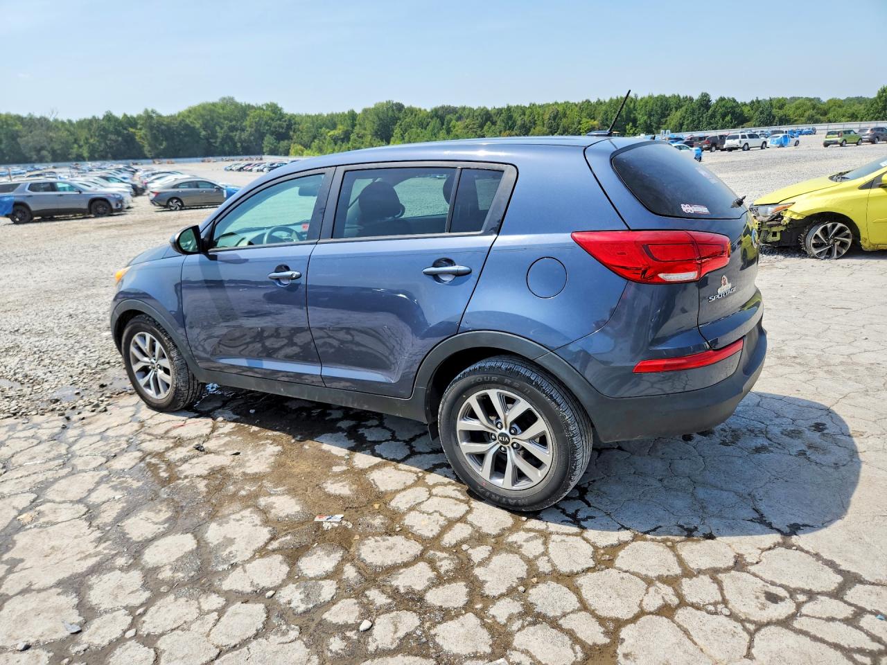 2015 KIA SPORTAGE LX — снимка 2