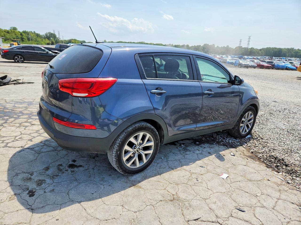 2015 KIA SPORTAGE LX — снимка 3
