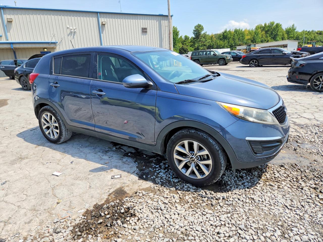 2015 KIA SPORTAGE LX — снимка 4