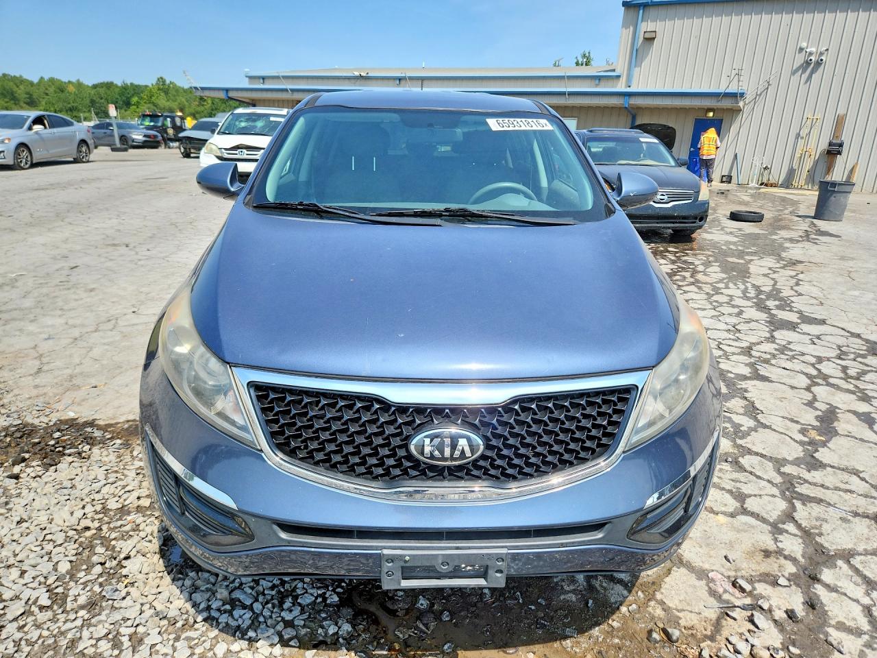 2015 KIA SPORTAGE LX — снимка 5