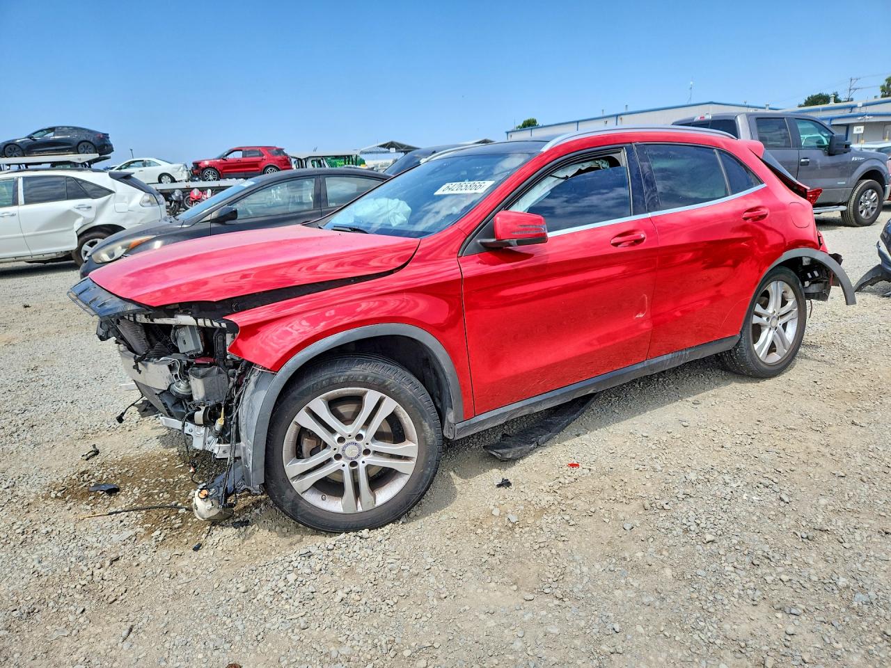 2017 MERCEDES-BENZ GLA 250