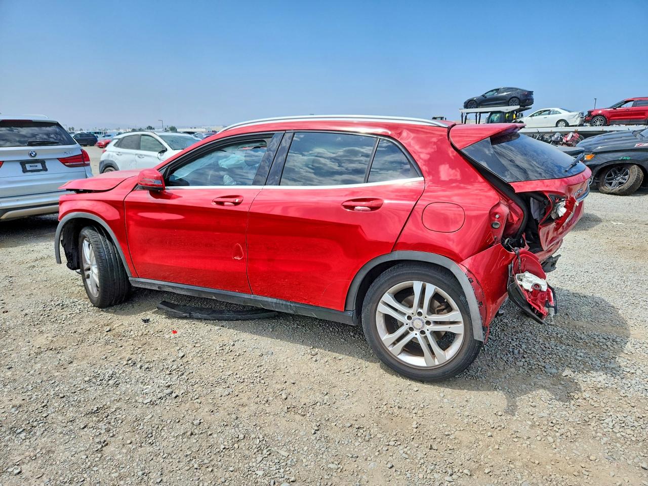 2017 MERCEDES-BENZ GLA 250 — снимка 2