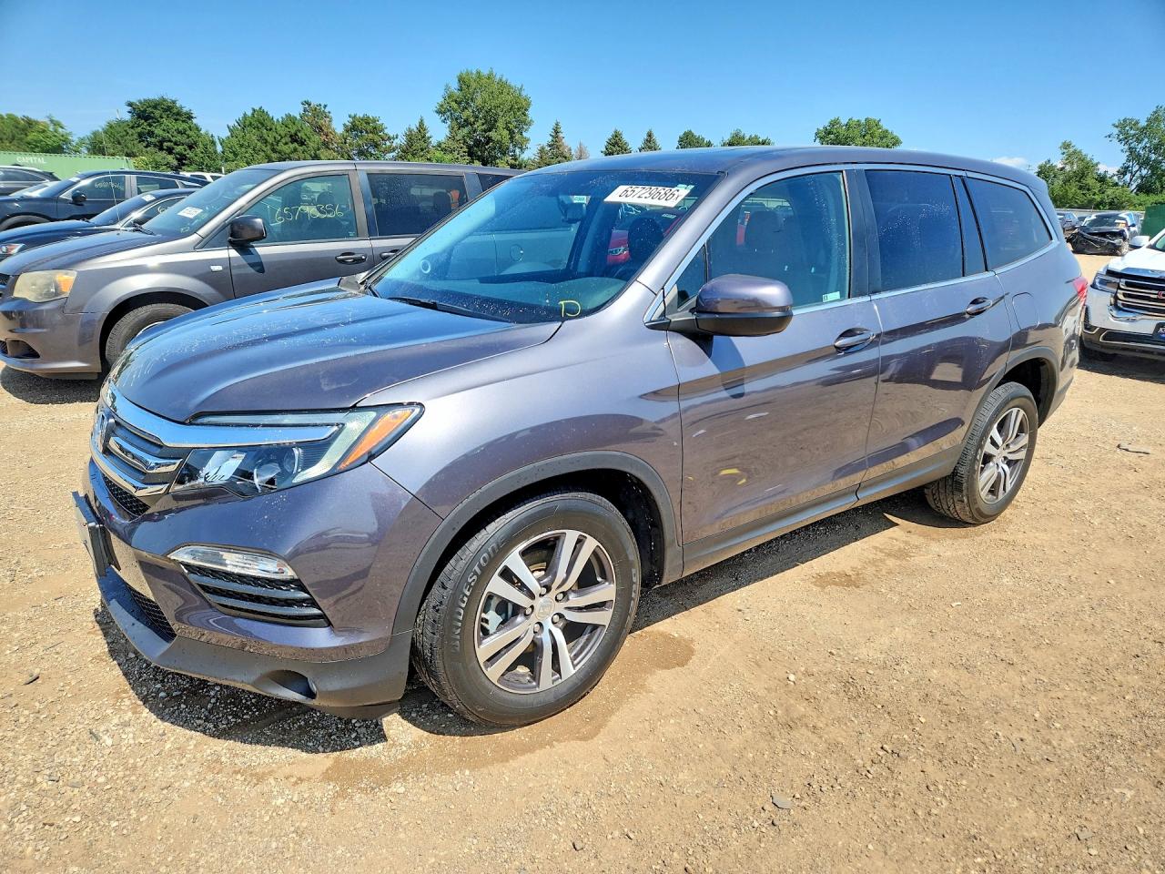 2018 HONDA PILOT EXLN