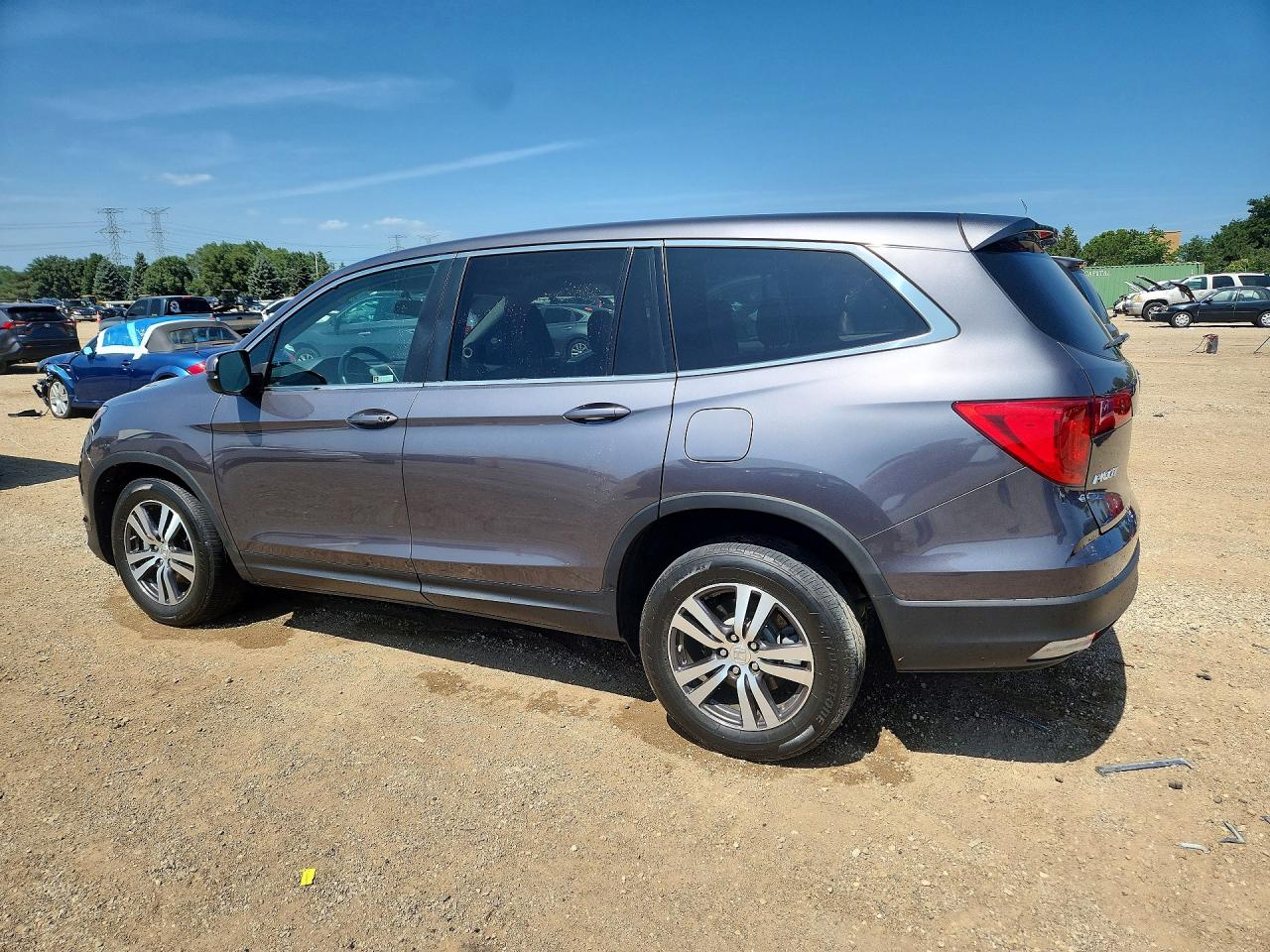 2018 HONDA PILOT EXLN — снимка 2