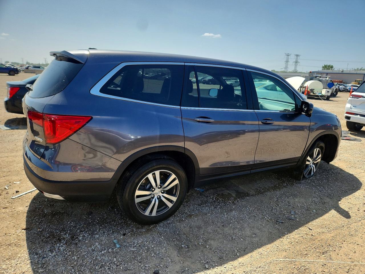 2018 HONDA PILOT EXLN — снимка 3
