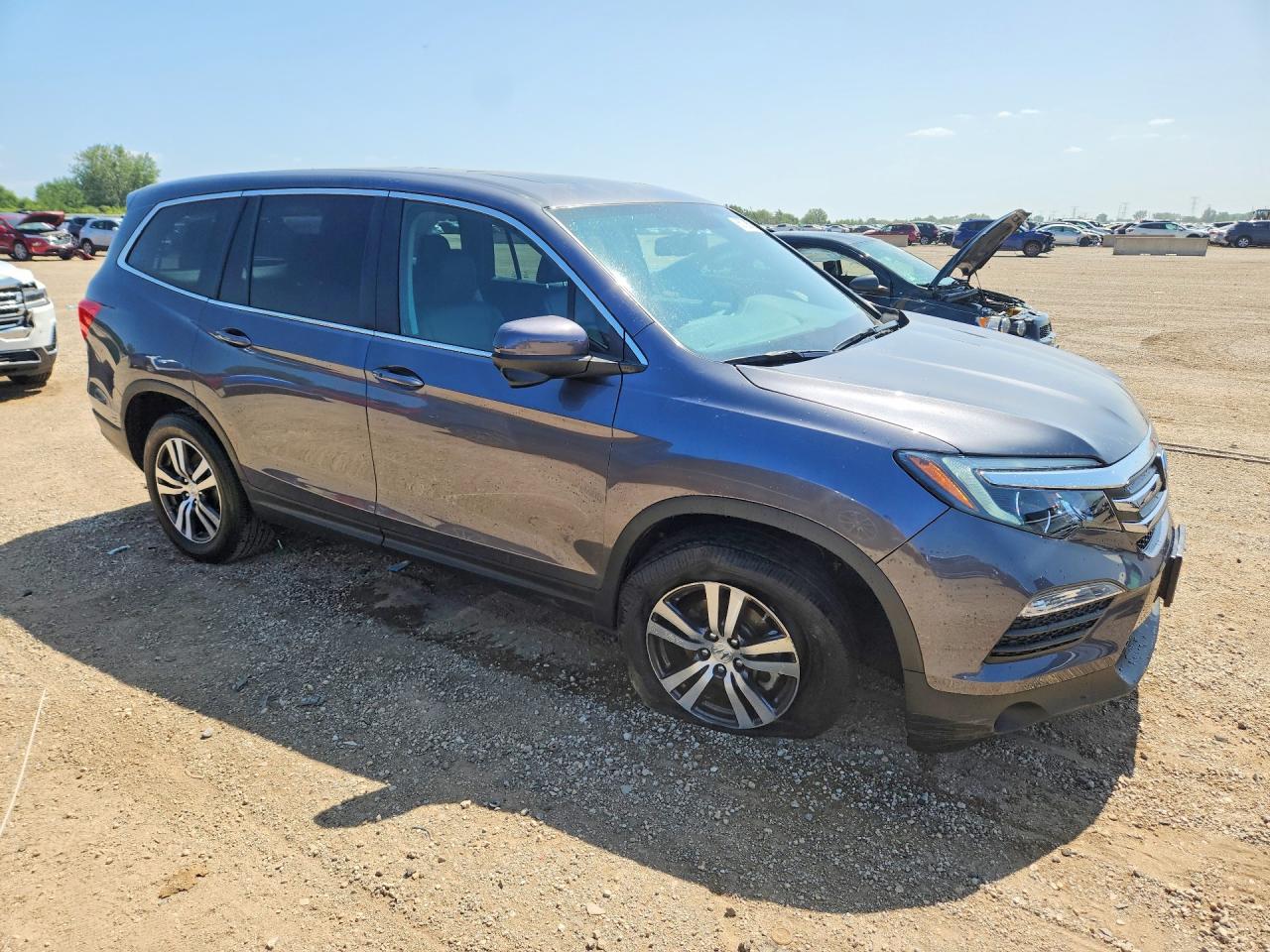 2018 HONDA PILOT EXLN — снимка 4
