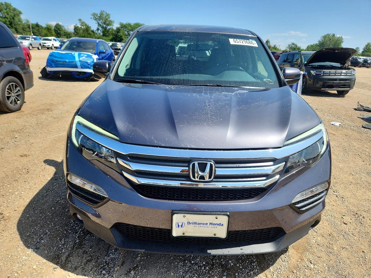 2018 HONDA PILOT EXLN — снимка 5