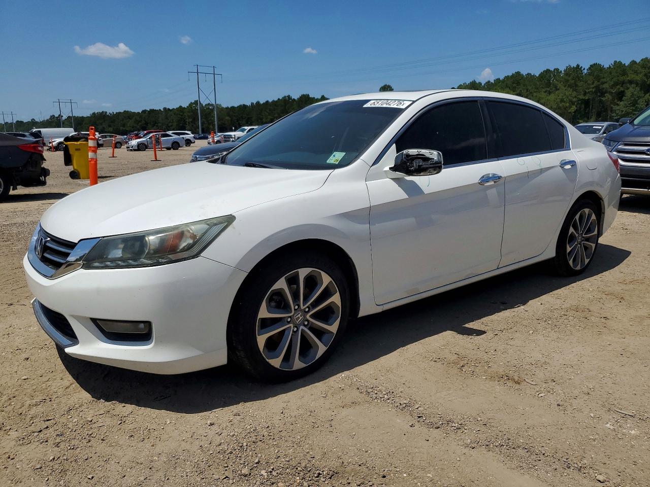 2015 HONDA ACCORD EXL