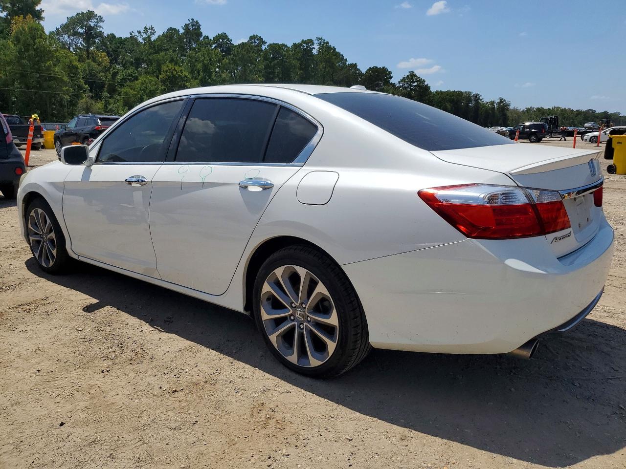 2015 HONDA ACCORD EXL — снимка 2