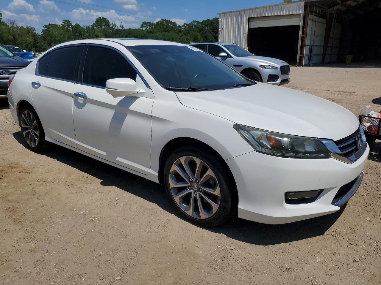 2015 HONDA ACCORD EXL — снимка 4