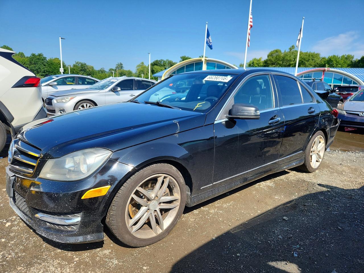 2014 MERCEDES-BENZ C 300 4MATIC