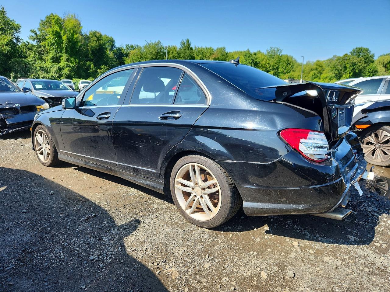 2014 MERCEDES-BENZ C 300 4MATIC — снимка 2