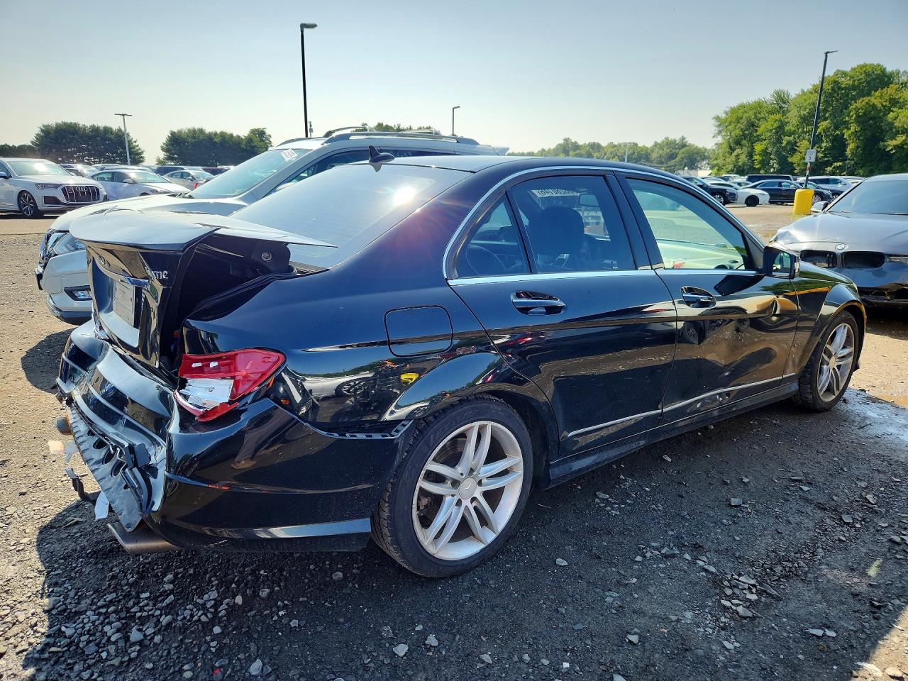 2014 MERCEDES-BENZ C 300 4MATIC — снимка 3
