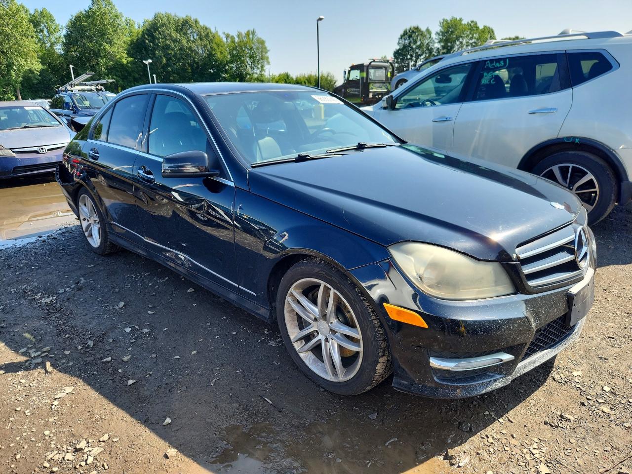 2014 MERCEDES-BENZ C 300 4MATIC — снимка 4