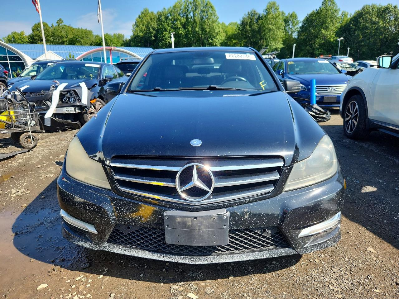 2014 MERCEDES-BENZ C 300 4MATIC — снимка 5