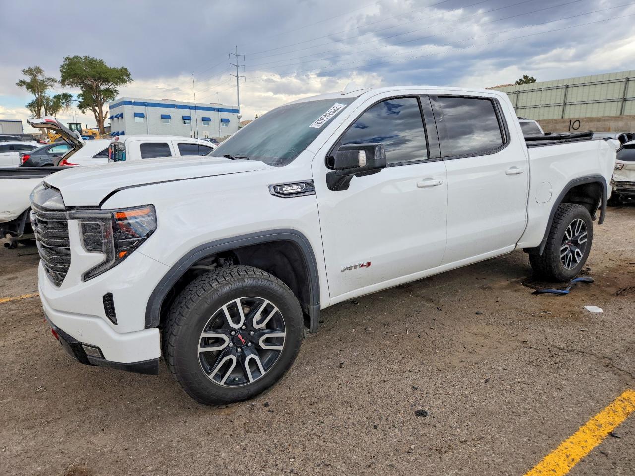2023 GMC SIERRA K1500 AT4