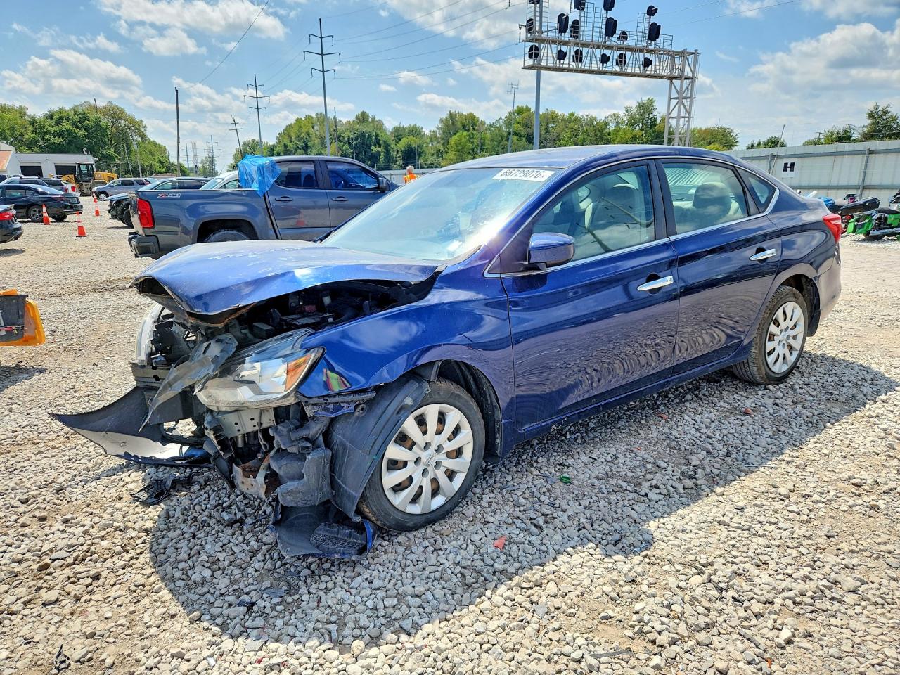 2016 NISSAN SENTRA SV
