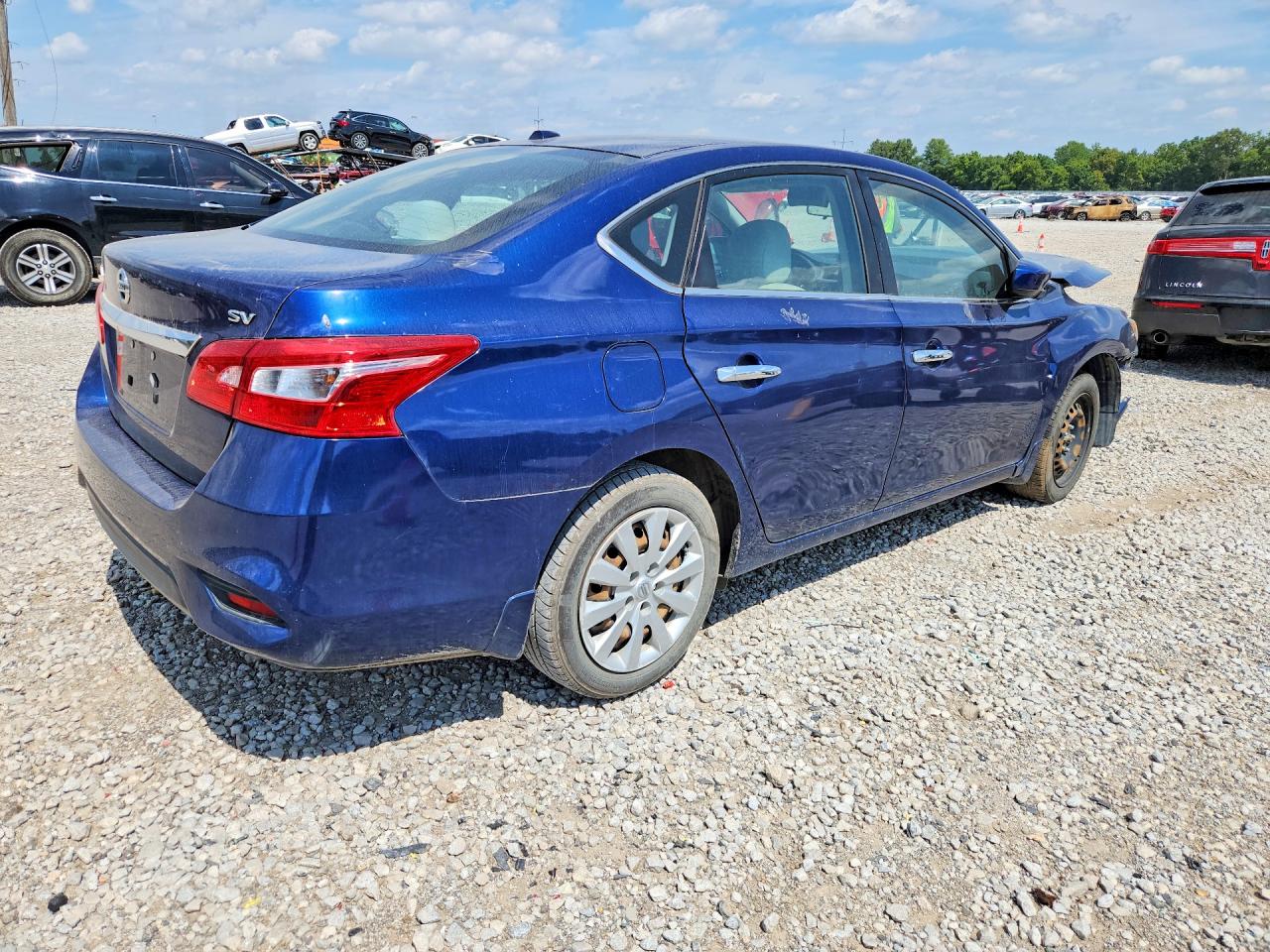 2016 NISSAN SENTRA SV — снимка 3