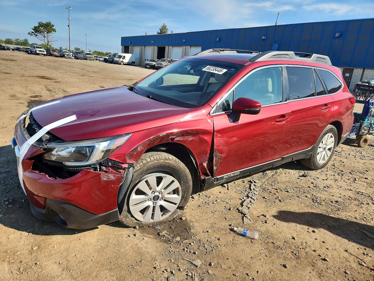 2019 SUBARU OUTBACK 2.5I PREMIUM