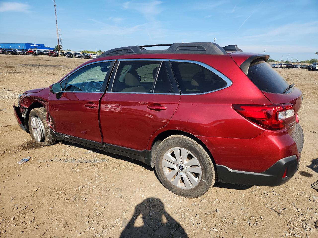 2019 SUBARU OUTBACK 2.5I PREMIUM — снимка 2